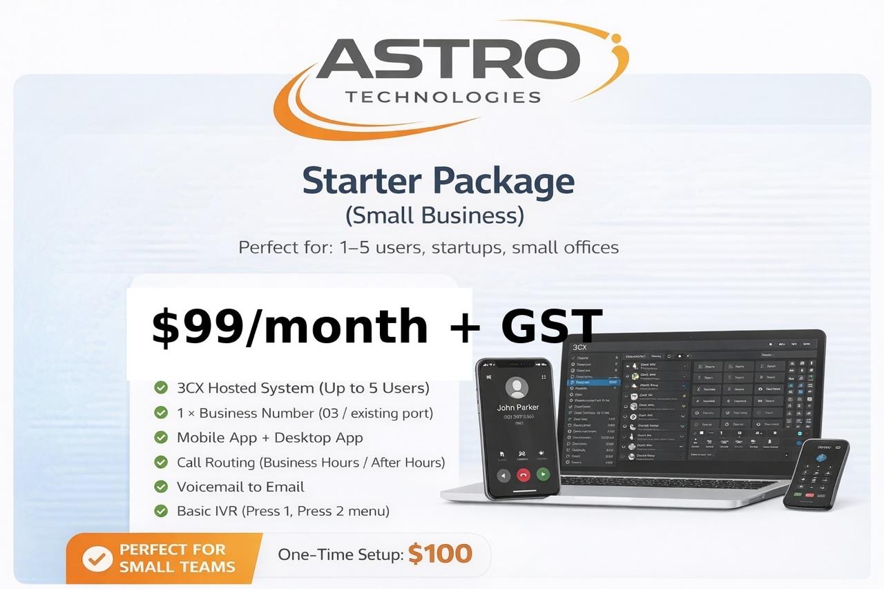 3CX Starter Package